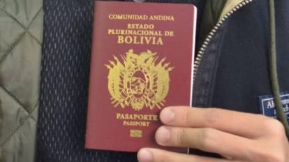 Pasaporte de viaje