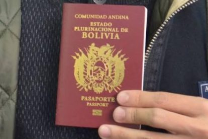 Pasaporte de viaje