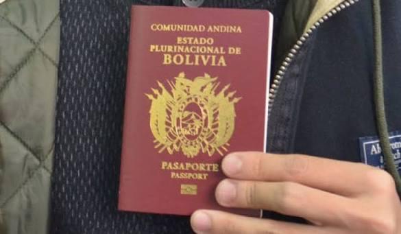 Pasaporte de viaje