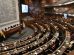 El hemiciclo de la Cámara de Diputados.