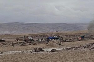 La quema de contenedores de madera en Chile