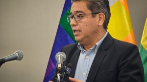José Luis Gálvez, vocero presidencial