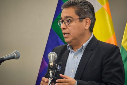 José Luis Gálvez, vocero presidencial