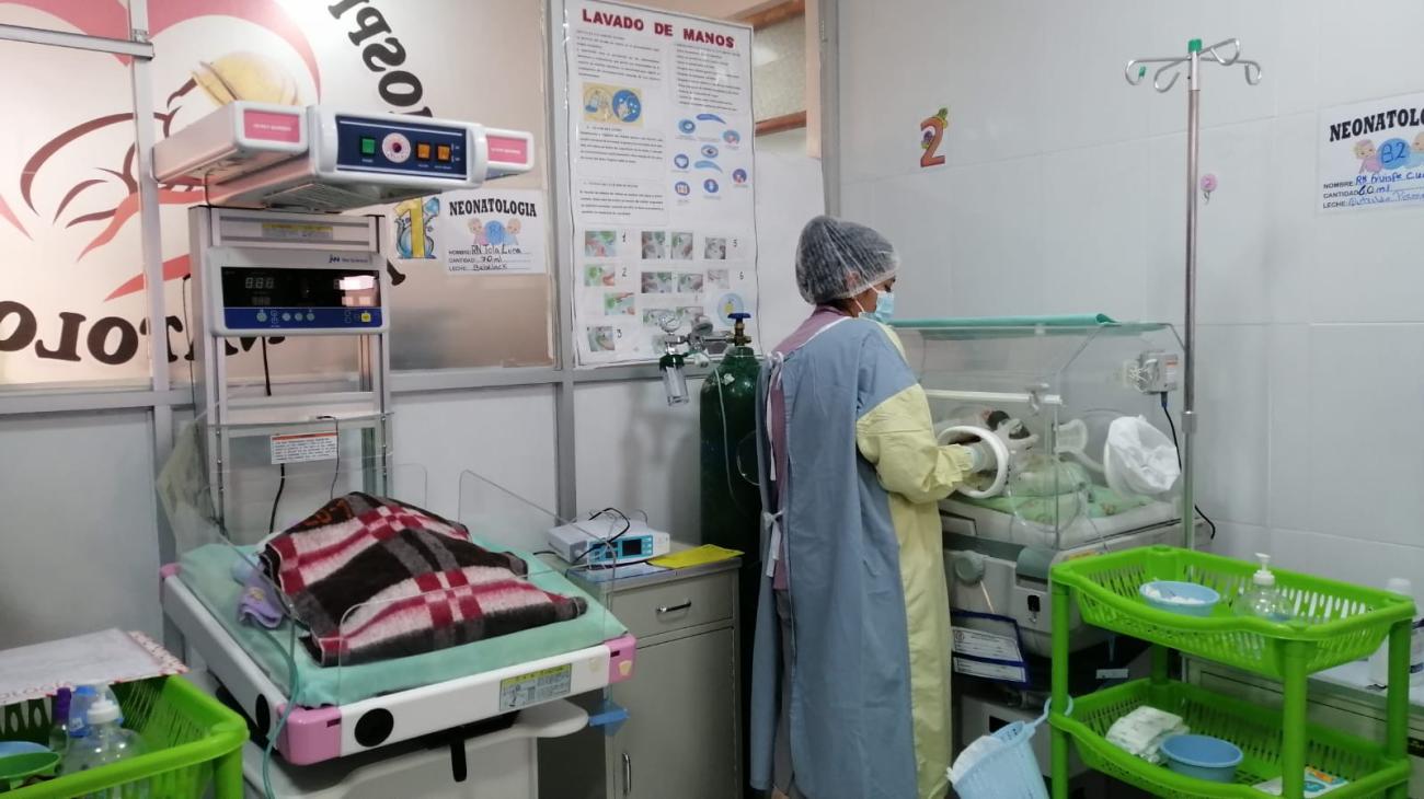 Personal de salud
