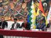 Reunión en La Paz con los alcaldes de las nueve capitales departamentales, El Alto y representantes de la Asociación de Municipalidades de Bolivia (AMB)