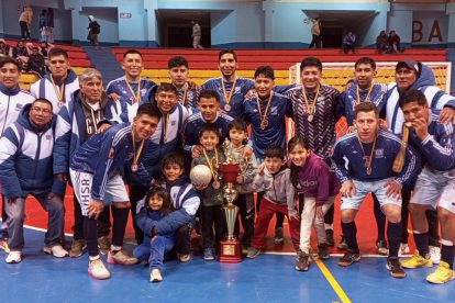 Futsal Oruro 2026, Club Laboratorio Químico VHSR, Club Deportivo Calle