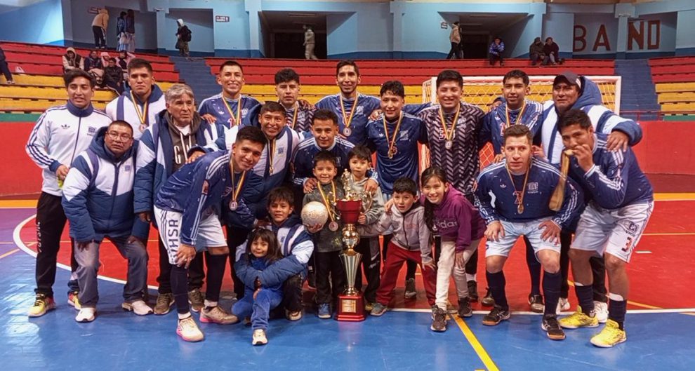 Futsal Oruro 2026, Club Laboratorio Químico VHSR, Club Deportivo Calle