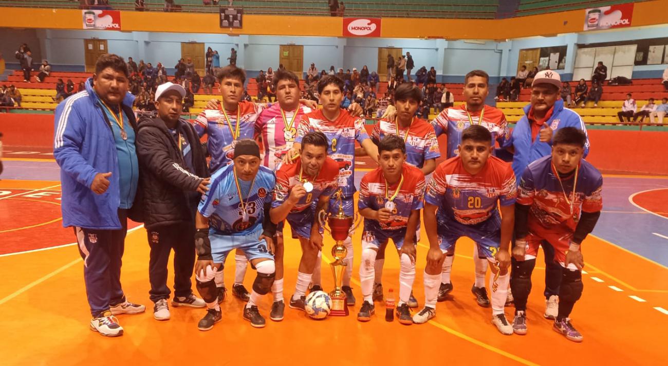 Futsal Oruro 2026, Club Laboratorio Químico VHSR, Club Deportivo Calle