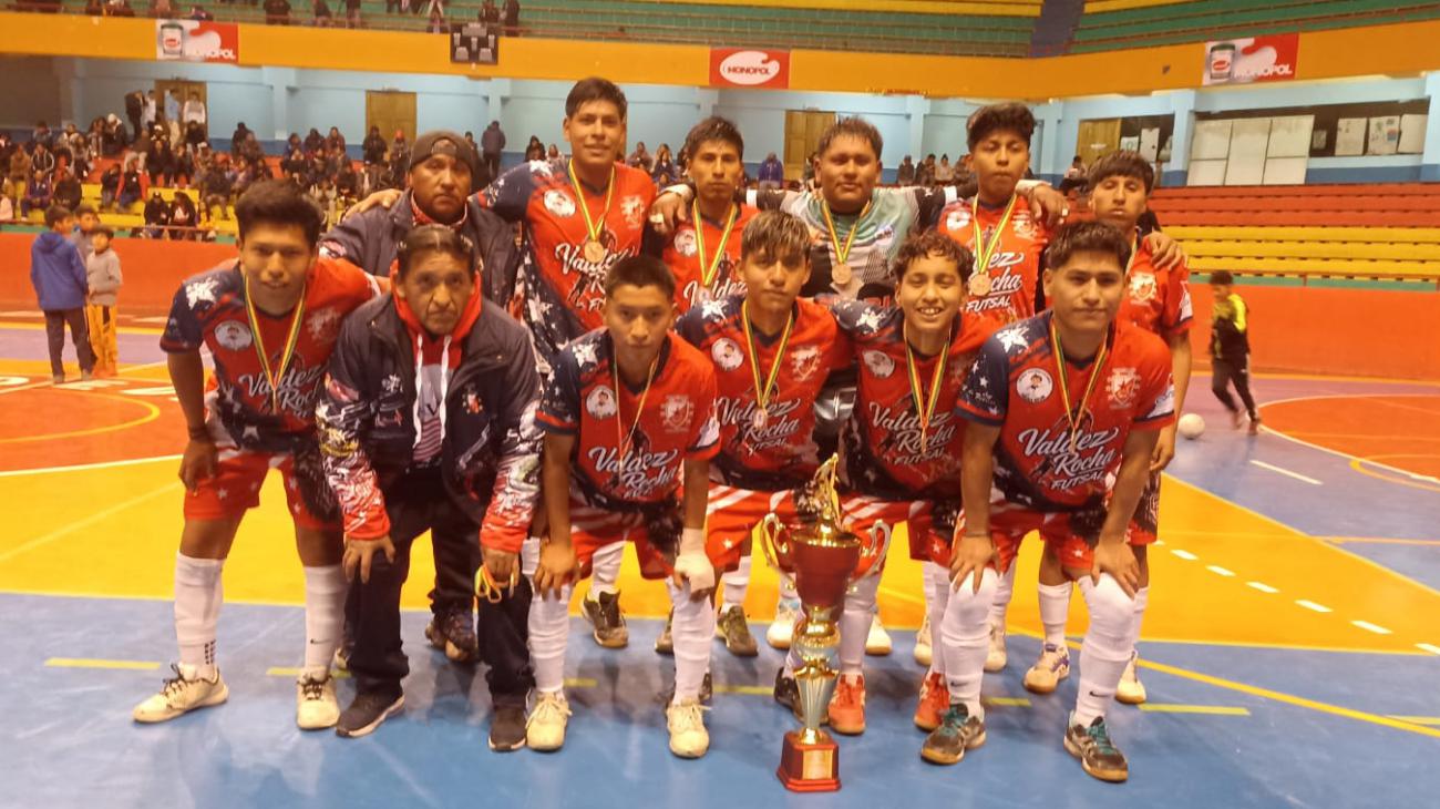 Futsal Oruro 2026, Club Laboratorio Químico VHSR, Club Deportivo Calle