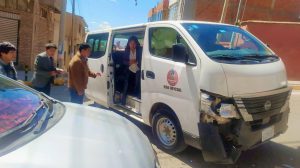 Imagen del accidente