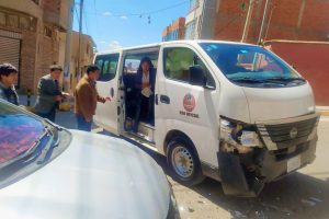 Imagen del accidente