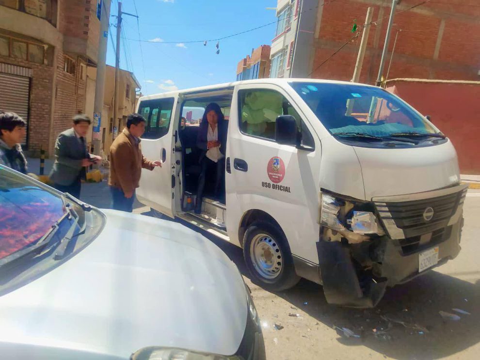 Imagen del accidente