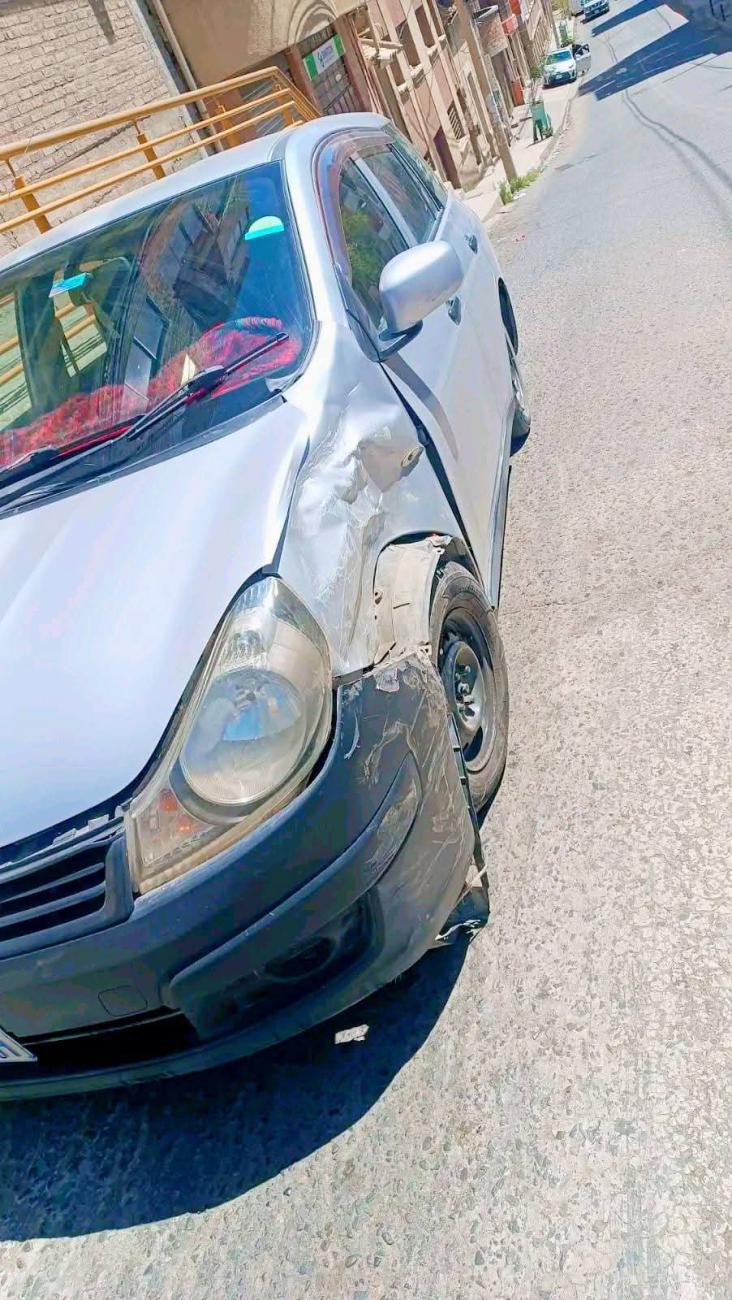 Imagen del accidente