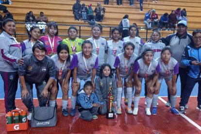 Fusal Damas Oruro, Futuro FC, Club Sporting Anvilet