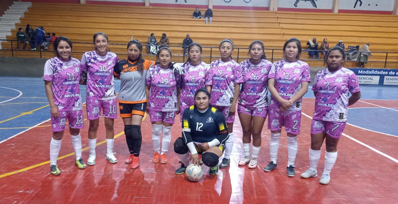 Fusal Damas Oruro, Futuro FC, Club Sporting Anvilet