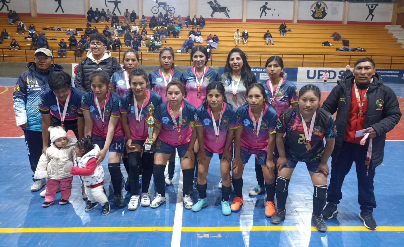 Fusal Damas Oruro, Futuro FC, Club Sporting Anvilet