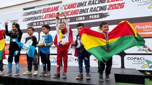 Challenger de BMX, Leonardo Zambrana, Campeonatos Sudamericano y Panamericano