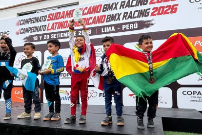 Challenger de BMX, Leonardo Zambrana, Campeonatos Sudamericano y Panamericano