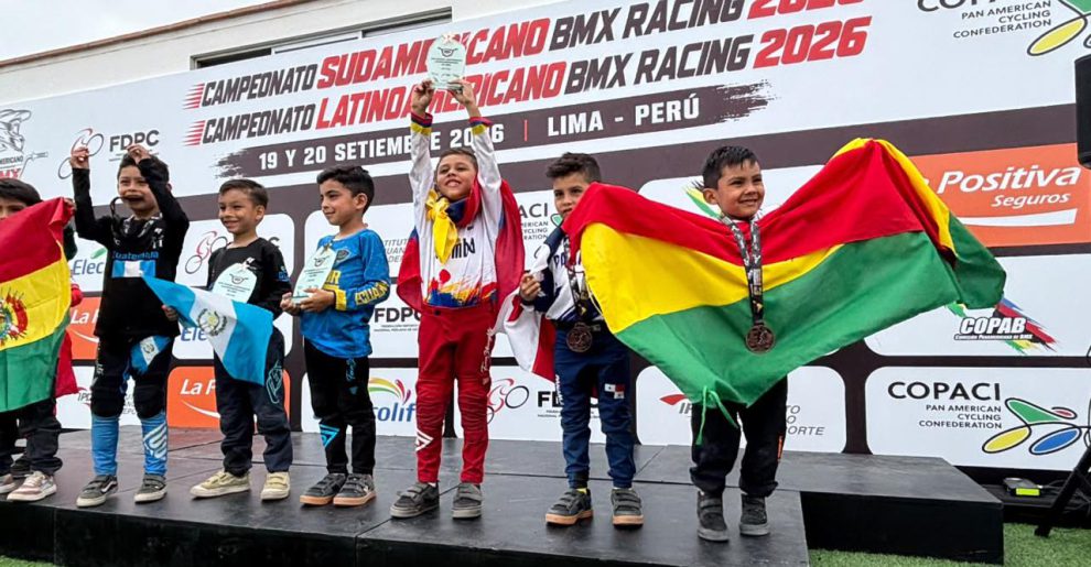 Challenger de BMX, Leonardo Zambrana, Campeonatos Sudamericano y Panamericano