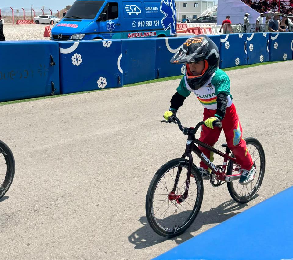 Challenger de BMX, Leonardo Zambrana, Campeonatos Sudamericano y Panamericano