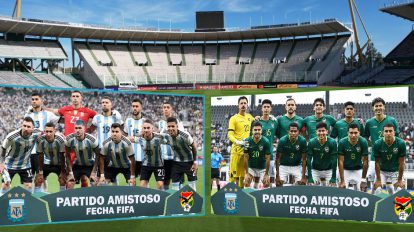 Selección Boliviana, Fecha FIFA, Bolivia vs. Argentina