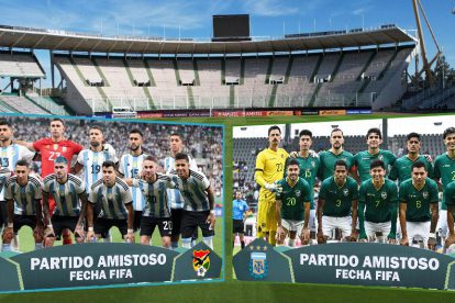 Selección Boliviana, Fecha FIFA, Bolivia vs. Argentina