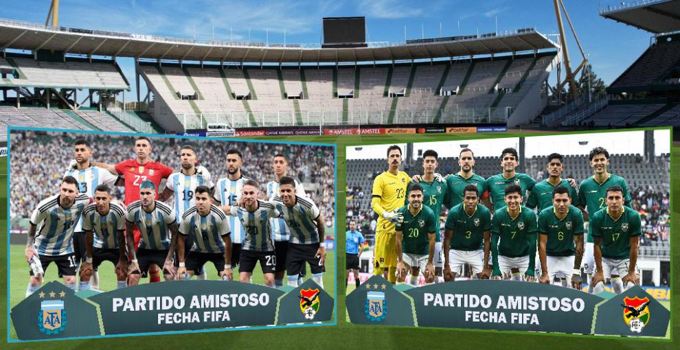 Selección Boliviana, Fecha FIFA, Bolivia vs. Argentina