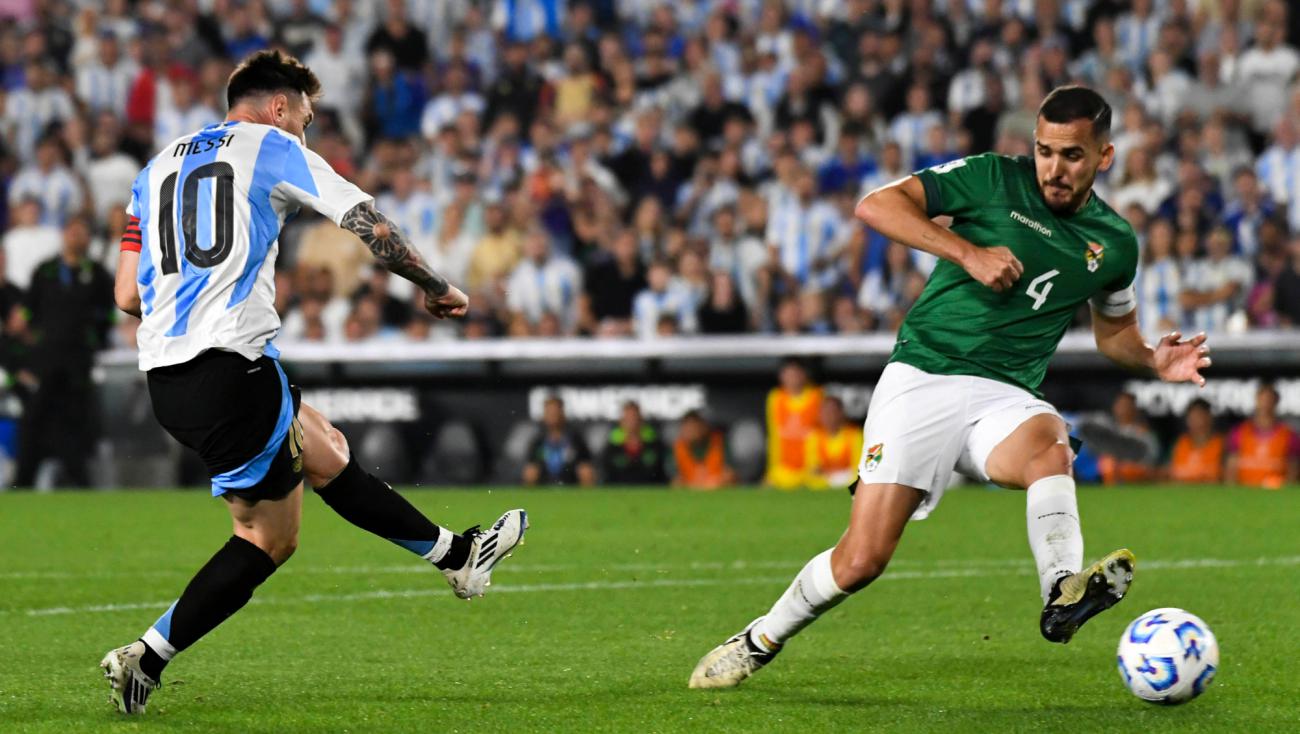 Selección Boliviana, Fecha FIFA, Bolivia vs. Argentina
