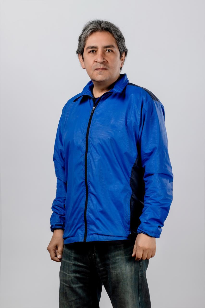 El fotógrafo profesional Daniel Rodrigo