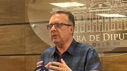 El diputado de Alianza Unidad, Carlos Alarcón