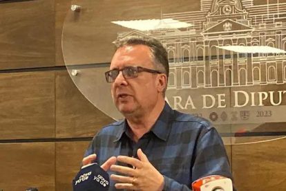 El diputado de Alianza Unidad, Carlos Alarcón