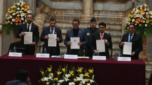 Mandatario y gobernadores