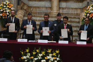 Mandatario y gobernadores