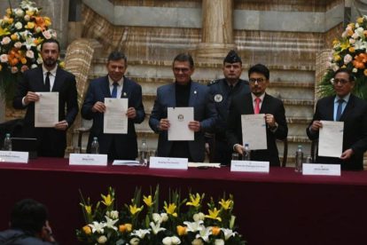 Mandatario y gobernadores
