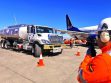 Un cisterna con combustible