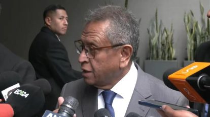 ministro Marco Antonio Oviedo