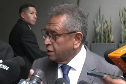 ministro Marco Antonio Oviedo