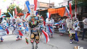 morenada Zona Norte, Carnaval de Oruro