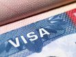 Una visa de Estados Unidos