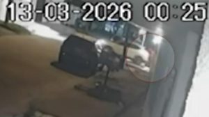 El video en el que aparece la jueza Alarcón fue difundido este miércoles