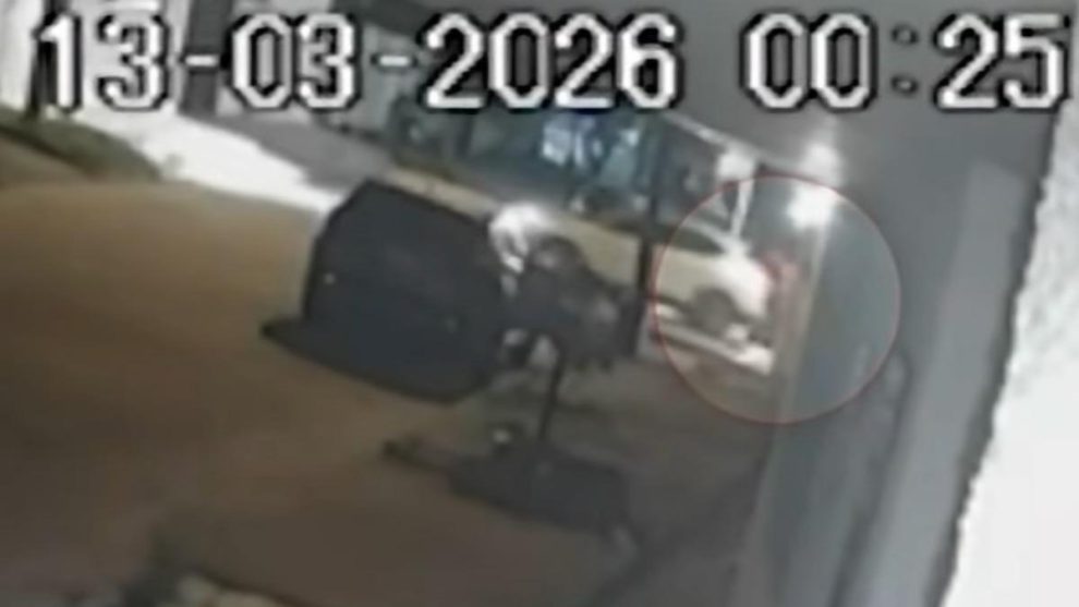 El video en el que aparece la jueza Alarcón fue difundido este miércoles