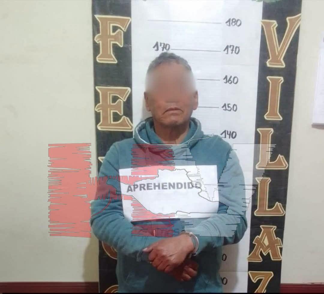 Aprehenden a docente particular por abuso sexual
