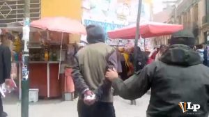 Imagen del detenido