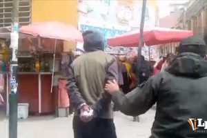Imagen del detenido