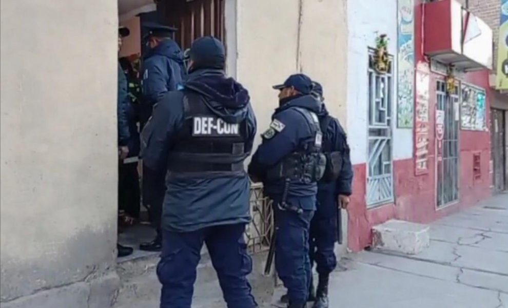 Imagen del operativo