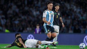 Selección Boliviana, Fecha FIFA, Argentina vs. Bolivia