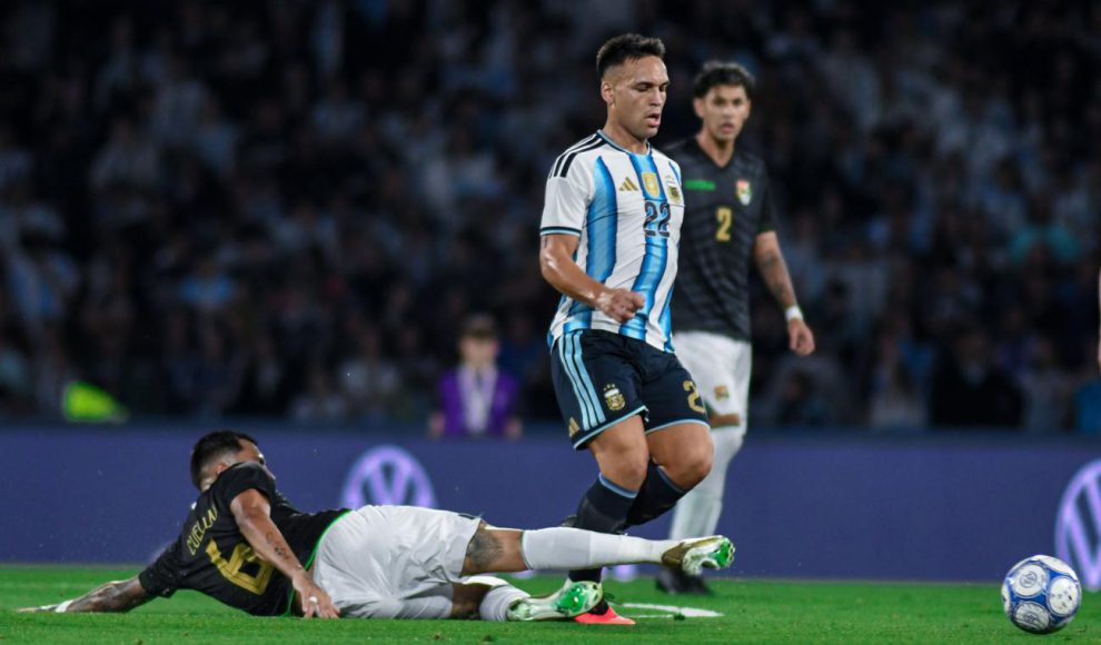 Selección Boliviana, Fecha FIFA, Argentina vs. Bolivia