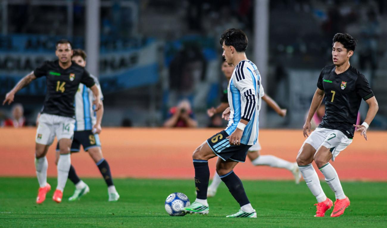 Selección Boliviana, Fecha FIFA, Argentina vs. Bolivia