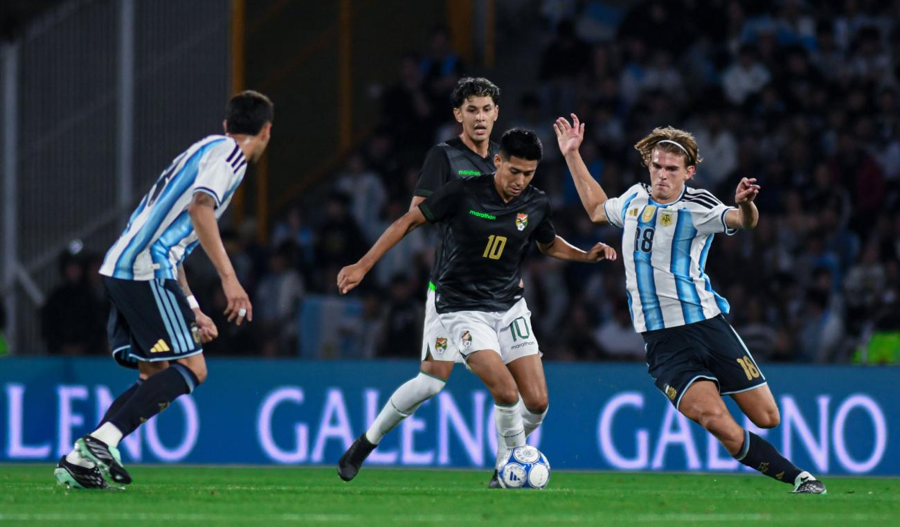 Selección Boliviana, Fecha FIFA, Argentina vs. Bolivia