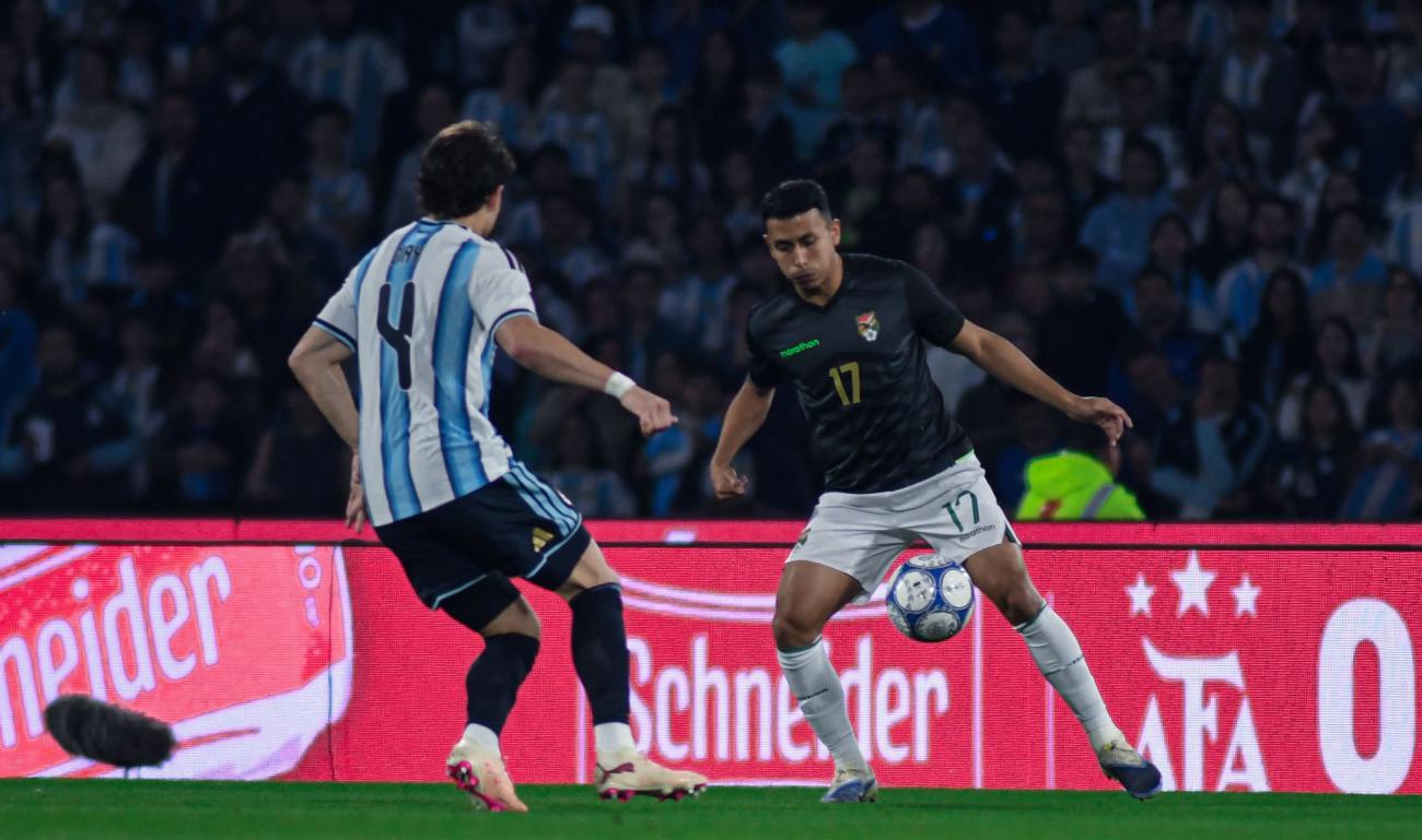 Selección Boliviana, Fecha FIFA, Argentina vs. Bolivia